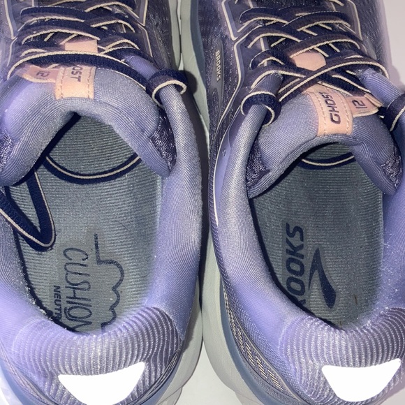 2 for $60 BROOKS Shoes “Ghost 12” Women’s Size 9.5 Running Shoes - Picture 5 of 14